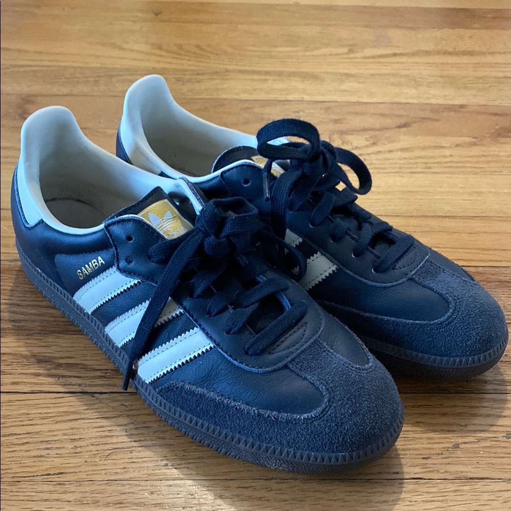 Adidas Originals Navy Sambas